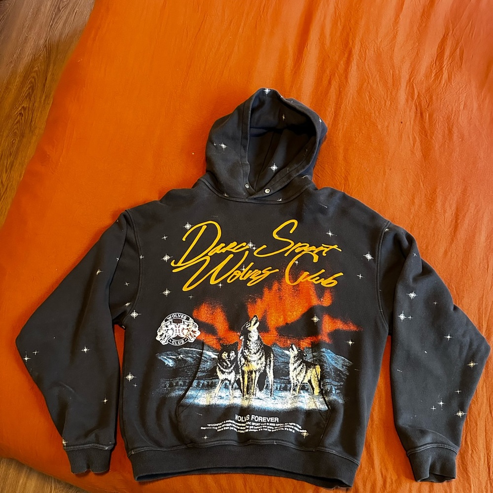 Darc Sport Hoodie Heavens Above “Vintage Pierce” Series